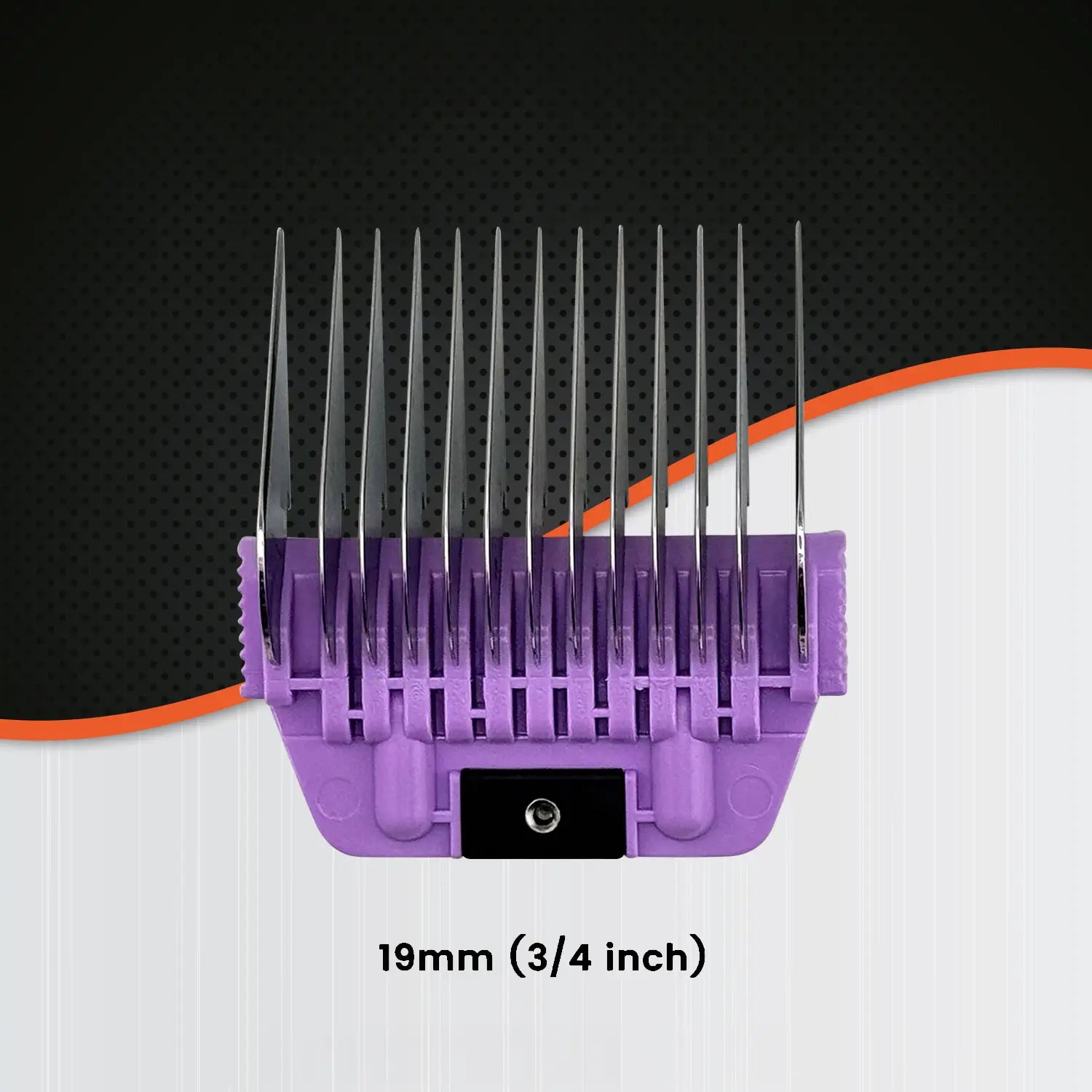 Eight Piece ColorMax Wide Blade Guard Comb Bundle (A5 Compatible) by VUNRO