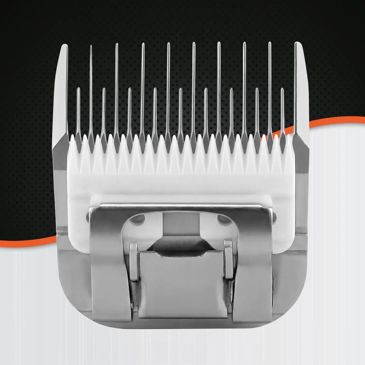 #2 Ceramic Skip Tooth Dog Clipper Blade (16mm) by VUNRO