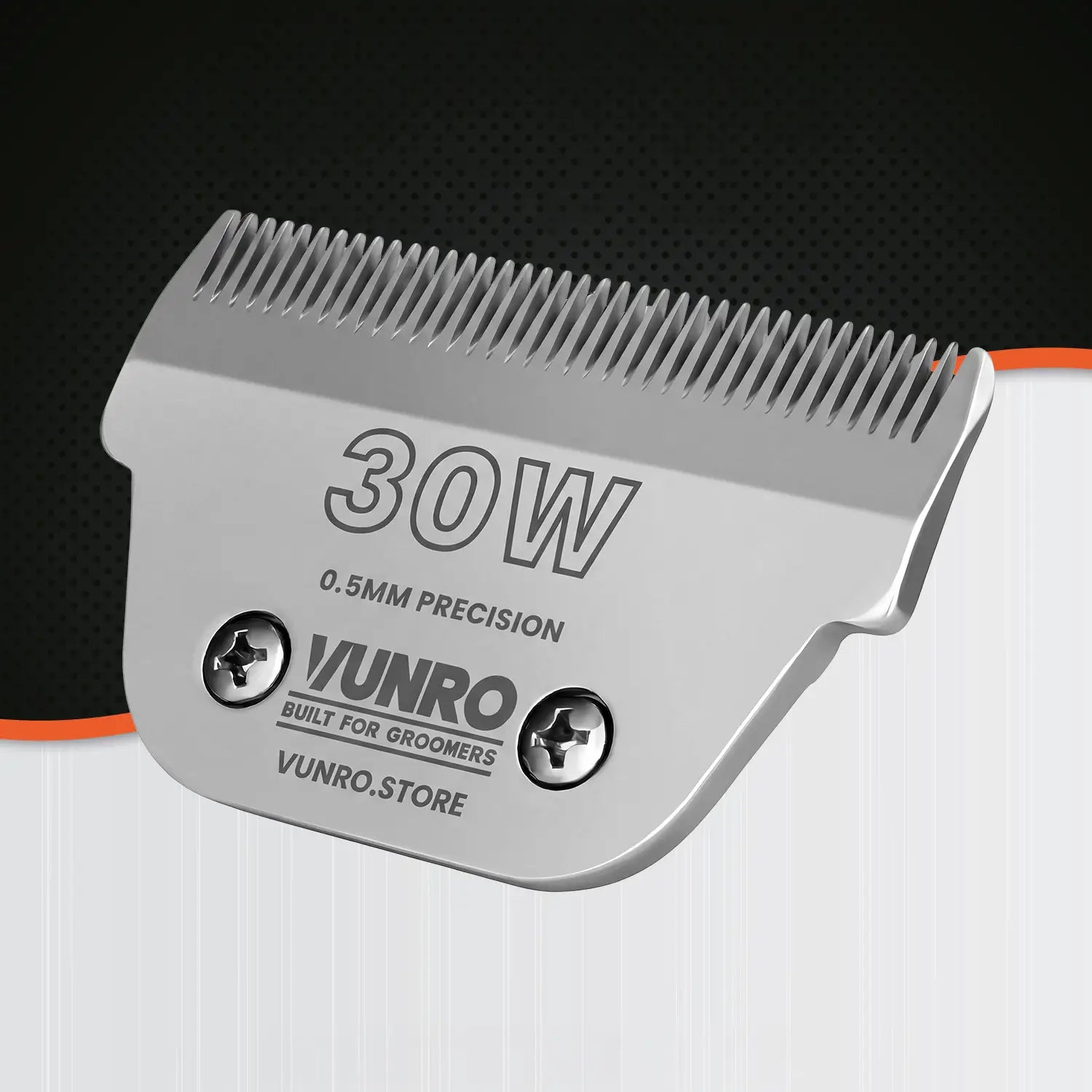 30W Dog Clipper Blade (0.5 mm) by VUNRO