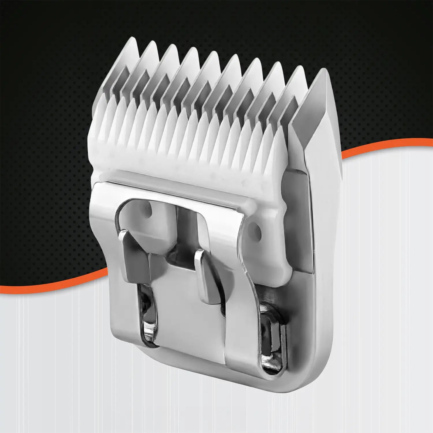 #4 Ceramic Skip Tooth Dog Clipper Blade (9.5mm) by VUNRO