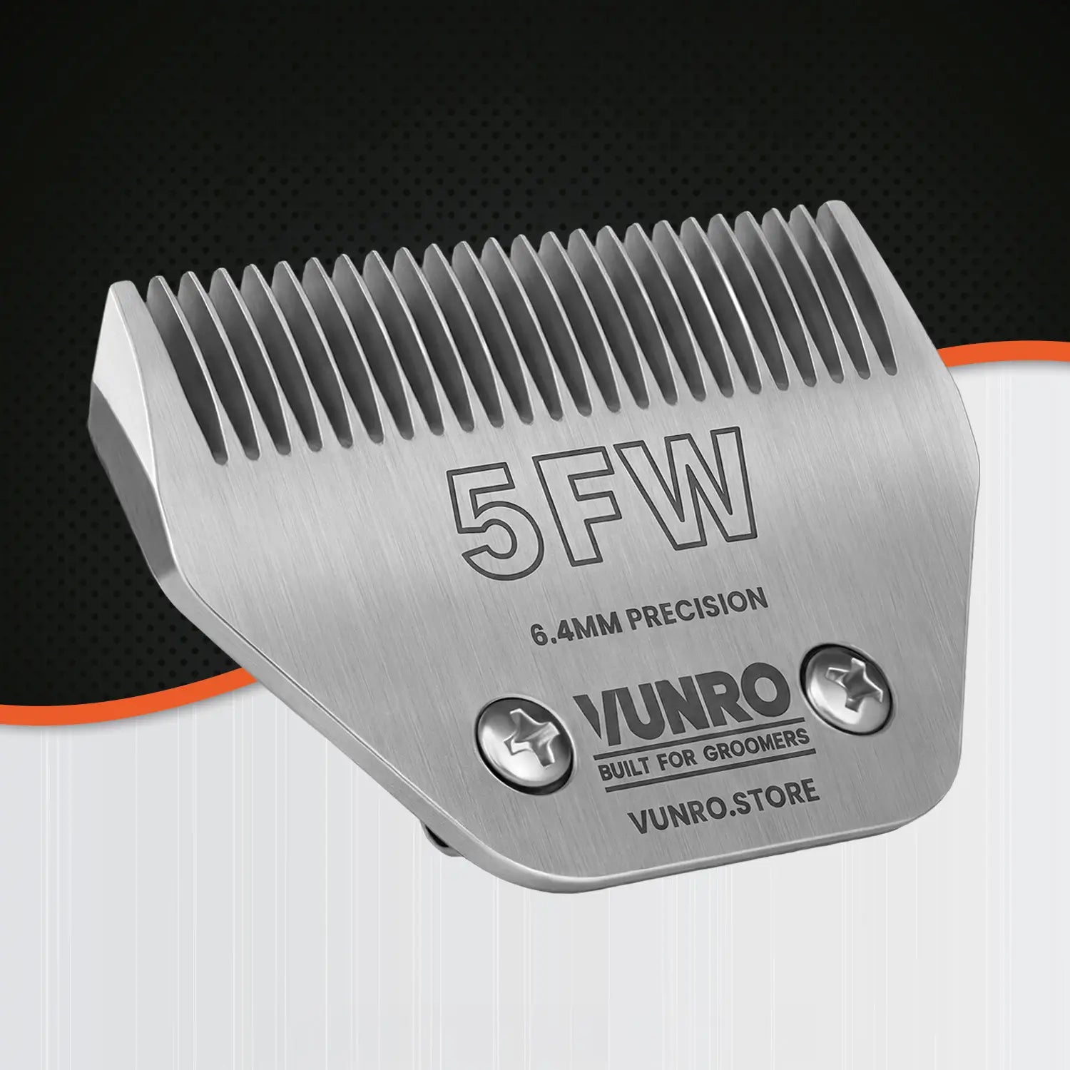 5FW Dog Clipper Blade (6.4 mm) by VUNRO