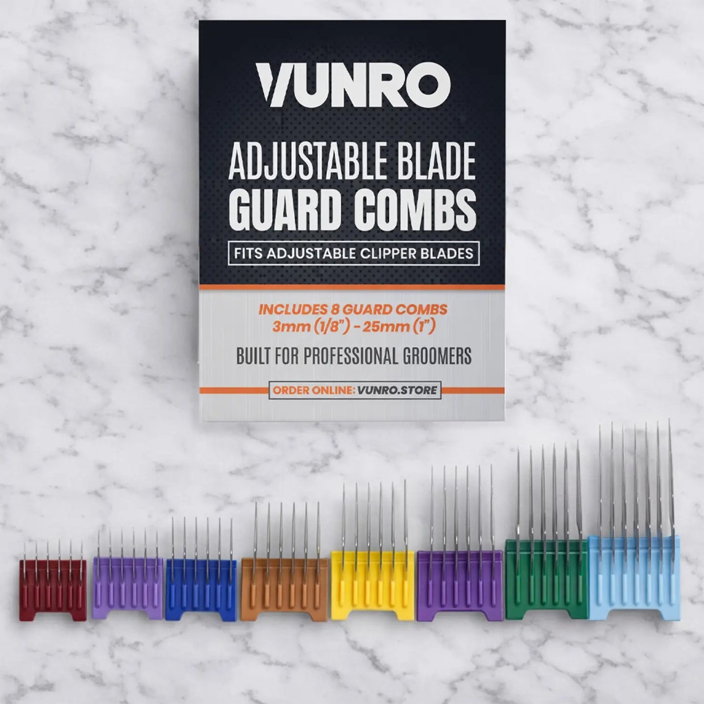 Precision Grooming Bundle by VUNRO