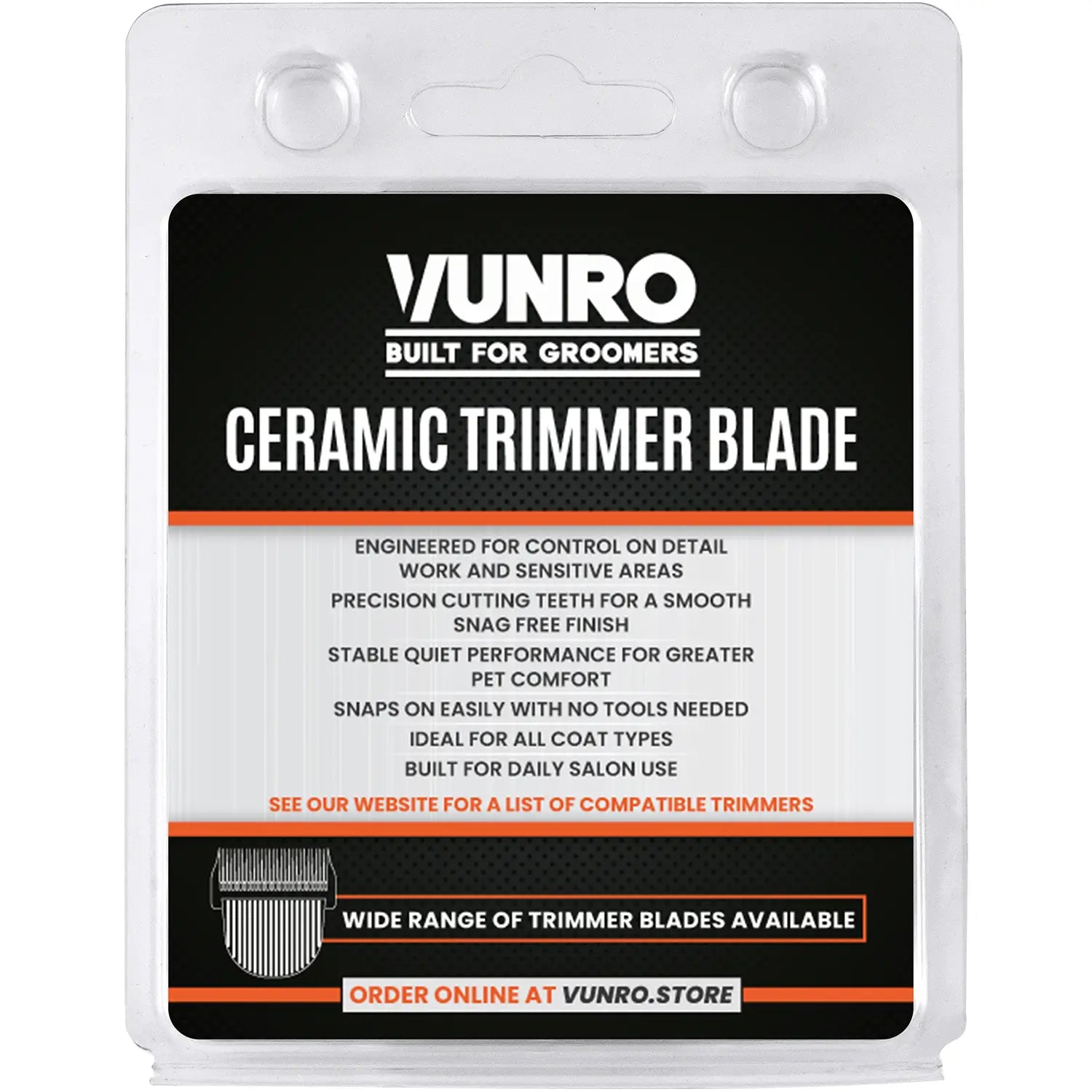 7F FlexFit PRO Dog Trimmer Blade (3.5 mm) by VUNRO