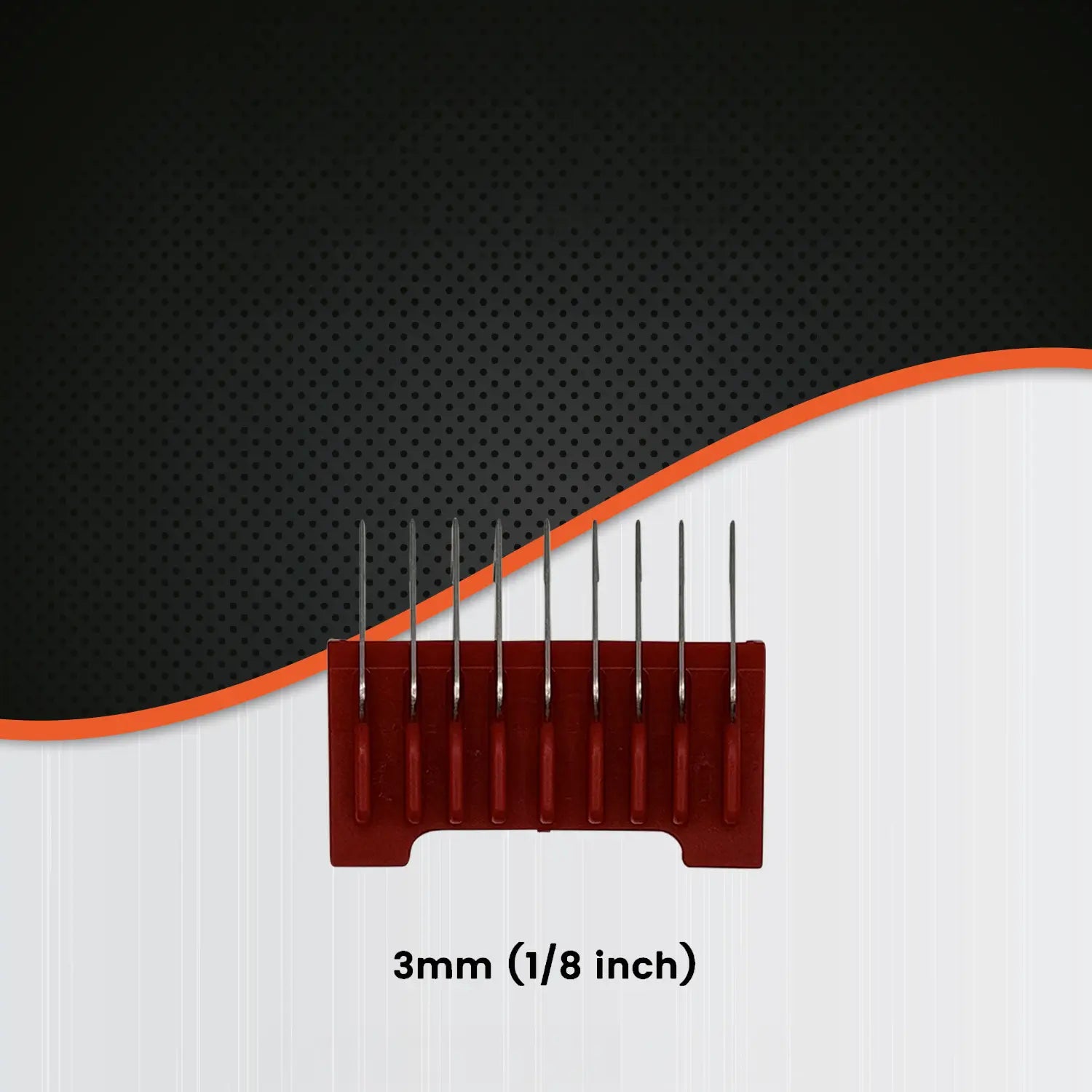 Eight Piece Guard Comb Set (Adjustable Blade Compatible) by VUNRO