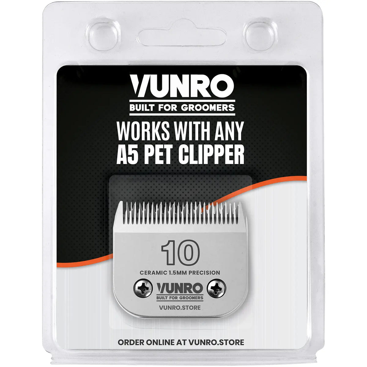 #10 Ceramic Dog Clipper Blade (1.5 mm) by VUNRO