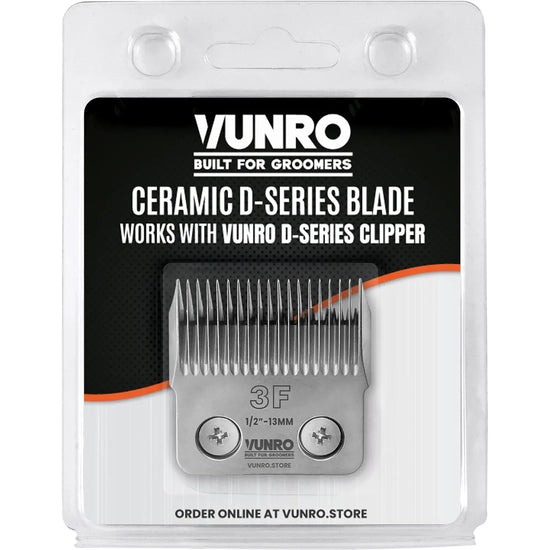 Full Set of Ceramic D-Series Clipper Blades by VUNRO