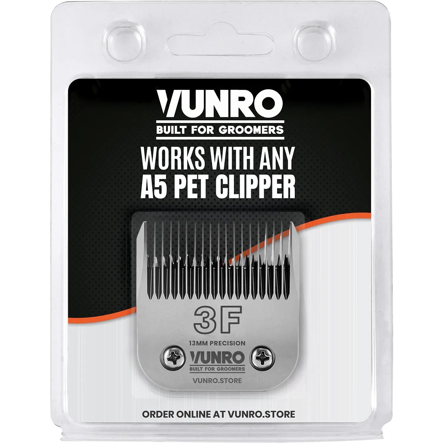 3F Dog Clipper Blade (13 mm) by VUNRO