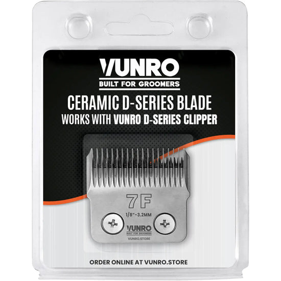 Full Set of Ceramic D-Series Clipper Blades by VUNRO