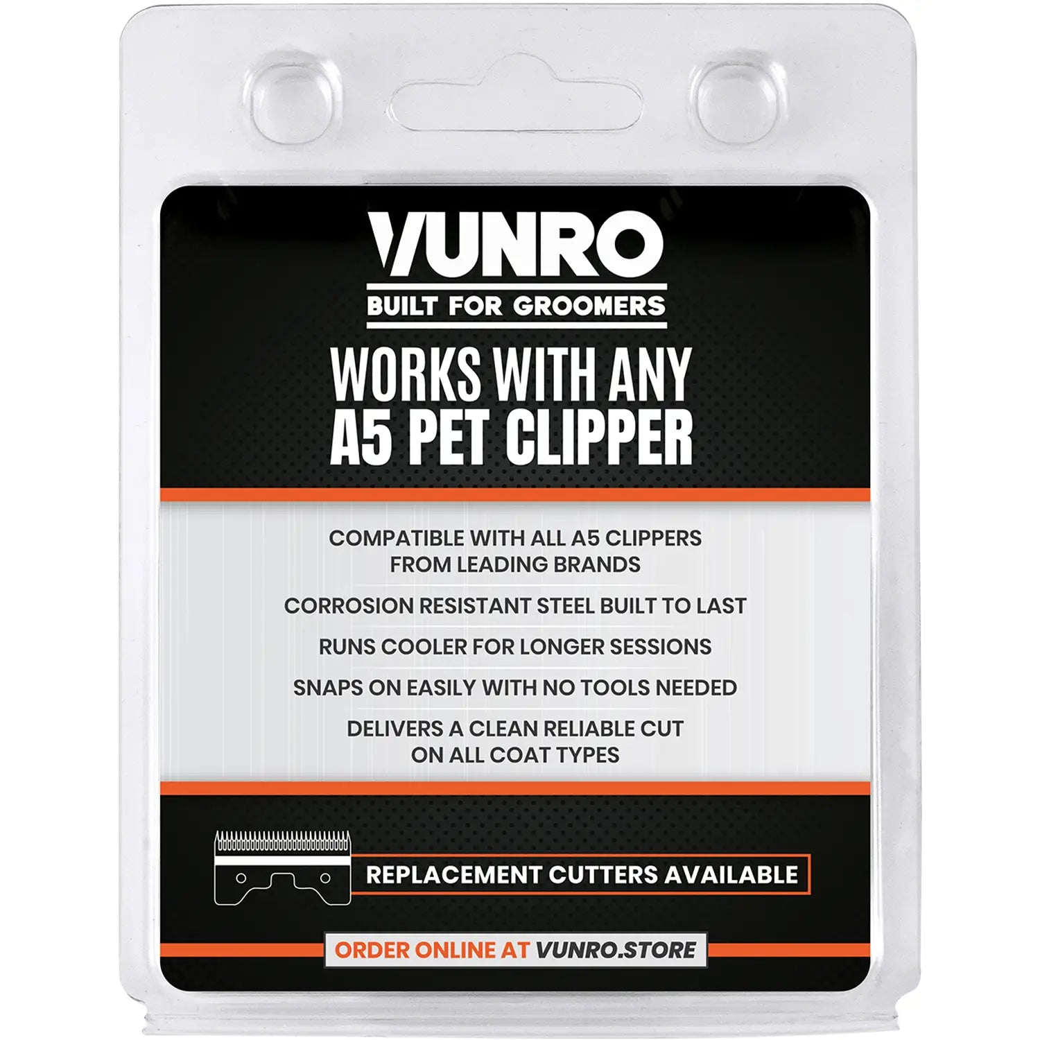 10W Dog Clipper Blade (1.5 mm) by VUNRO